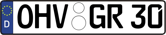 OHV-GR30