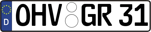 OHV-GR31