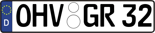 OHV-GR32