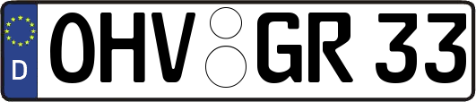 OHV-GR33
