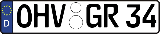OHV-GR34