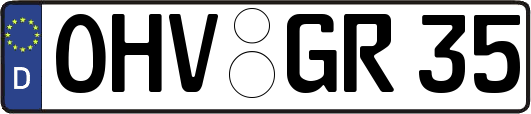 OHV-GR35