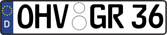 OHV-GR36