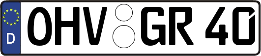 OHV-GR40