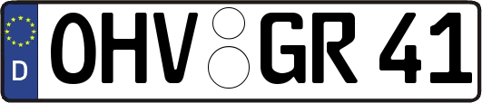 OHV-GR41