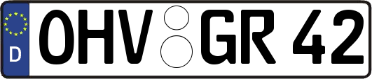OHV-GR42
