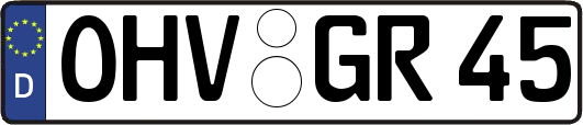 OHV-GR45