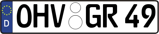 OHV-GR49