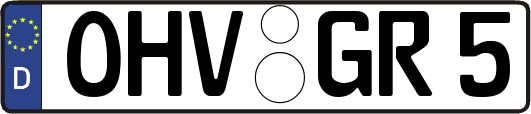 OHV-GR5