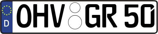 OHV-GR50