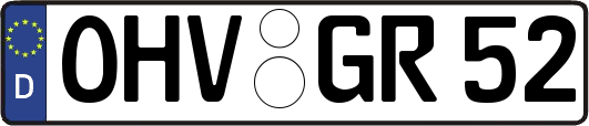 OHV-GR52