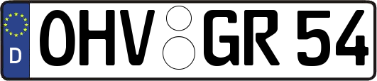 OHV-GR54