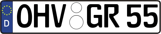 OHV-GR55