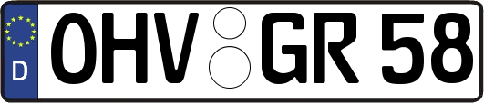 OHV-GR58
