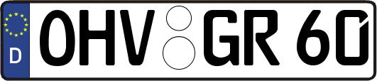 OHV-GR60