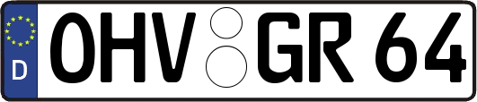 OHV-GR64
