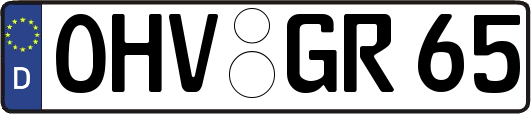OHV-GR65