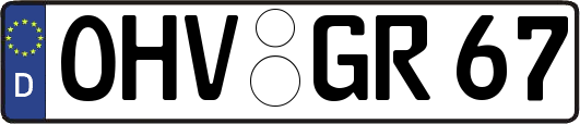 OHV-GR67