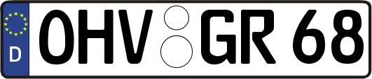 OHV-GR68