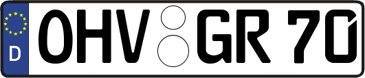 OHV-GR70