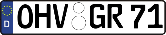 OHV-GR71