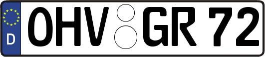 OHV-GR72