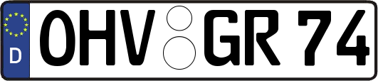 OHV-GR74