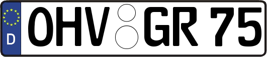 OHV-GR75