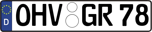 OHV-GR78