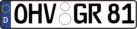 OHV-GR81