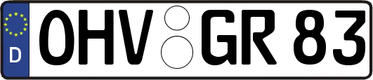 OHV-GR83