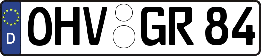 OHV-GR84