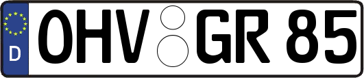 OHV-GR85