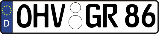 OHV-GR86