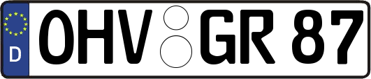 OHV-GR87