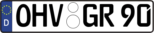 OHV-GR90