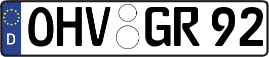 OHV-GR92