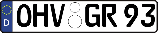 OHV-GR93