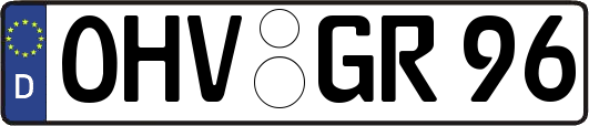 OHV-GR96