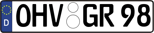 OHV-GR98