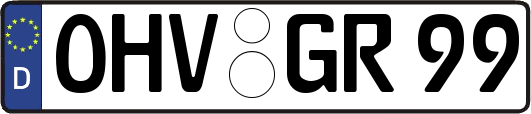OHV-GR99