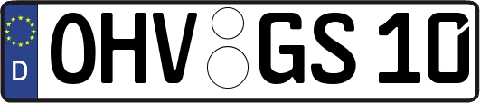 OHV-GS10