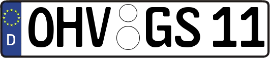 OHV-GS11