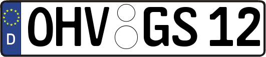 OHV-GS12