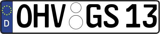 OHV-GS13