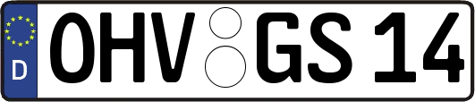 OHV-GS14