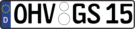 OHV-GS15