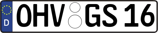 OHV-GS16