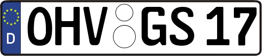 OHV-GS17