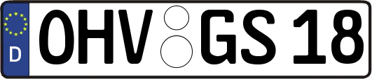 OHV-GS18